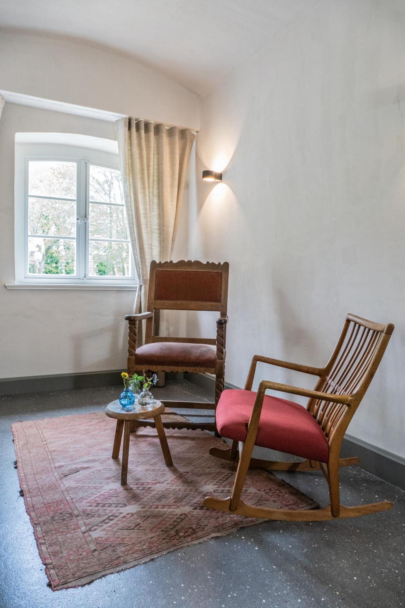 Gutshaus Zarchlin Apartamento Barkhagen Quarto foto