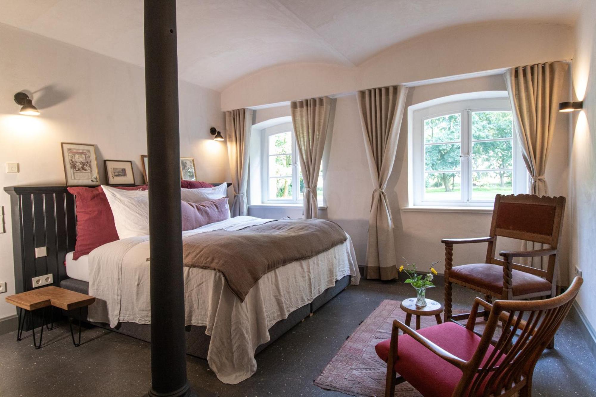 Gutshaus Zarchlin Apartamento Barkhagen Quarto foto