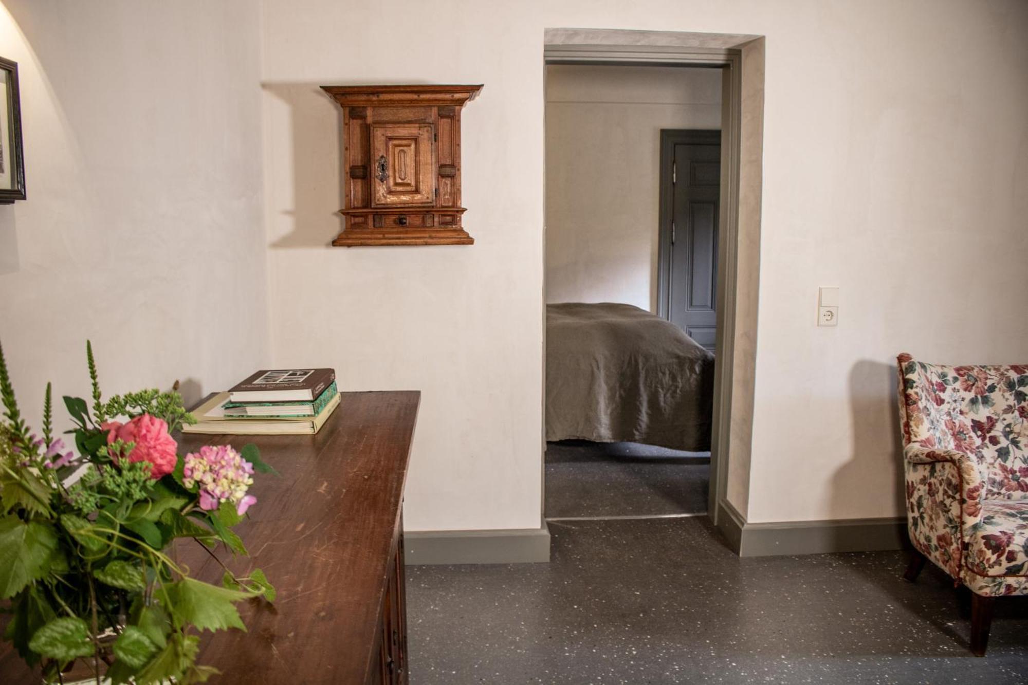 Gutshaus Zarchlin Apartamento Barkhagen Quarto foto