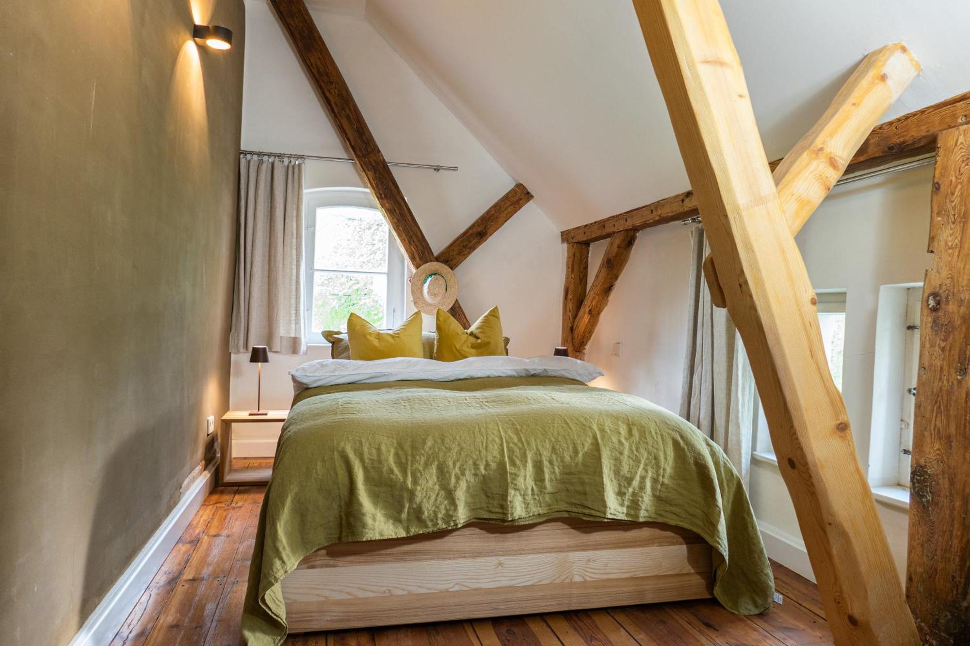 Gutshaus Zarchlin Apartamento Barkhagen Quarto foto