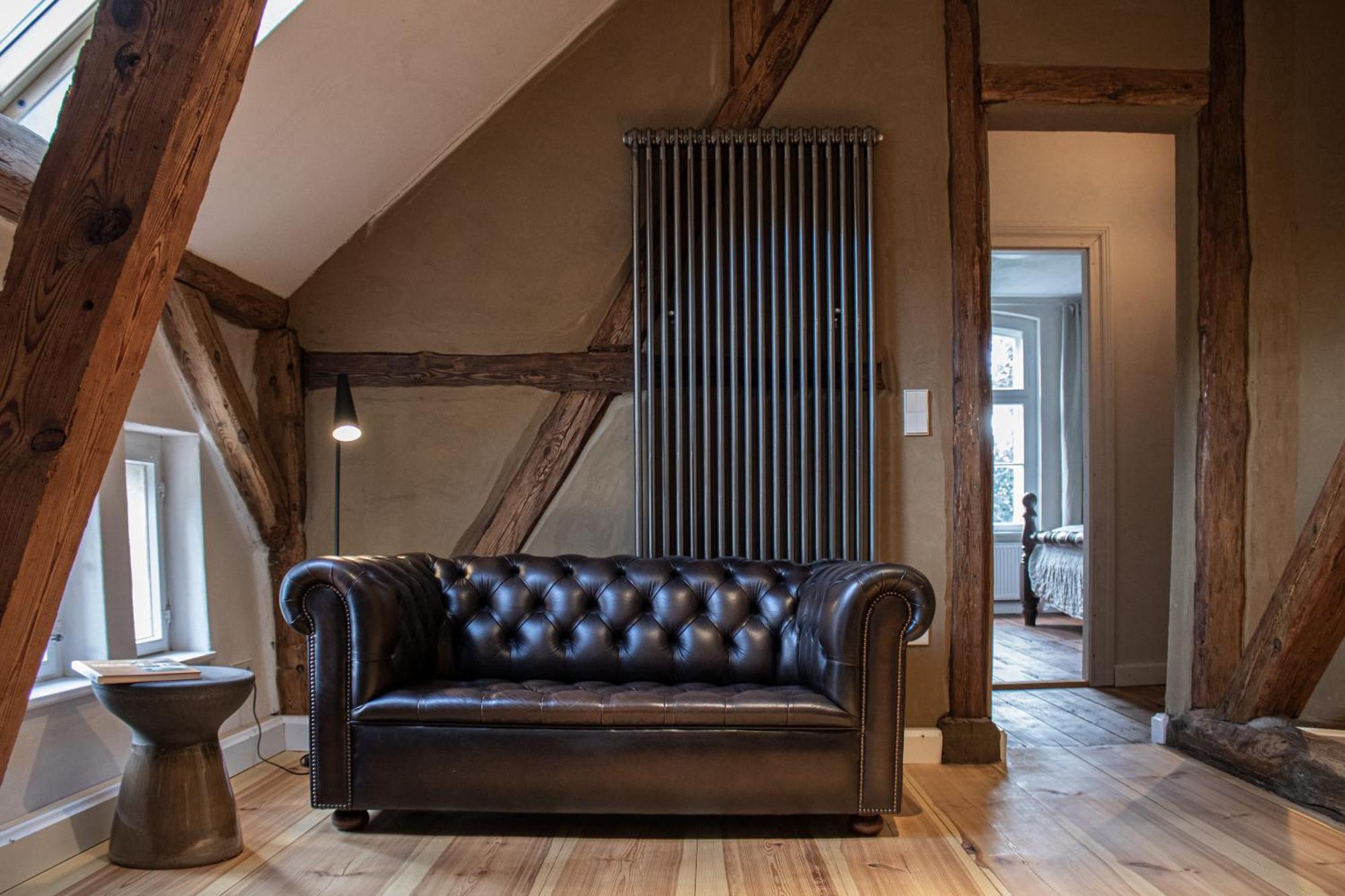 Gutshaus Zarchlin Apartamento Barkhagen Quarto foto