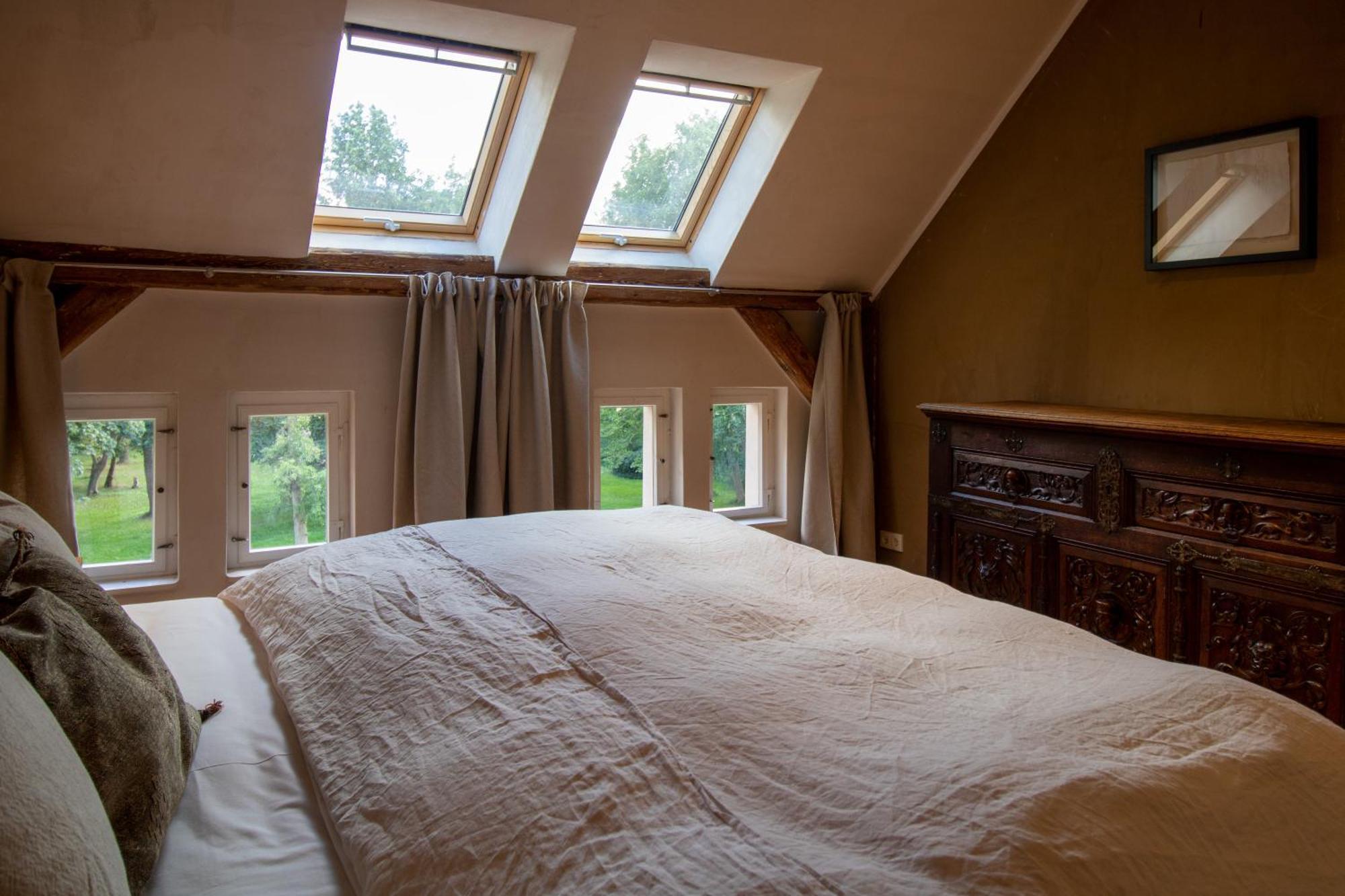 Gutshaus Zarchlin Apartamento Barkhagen Quarto foto