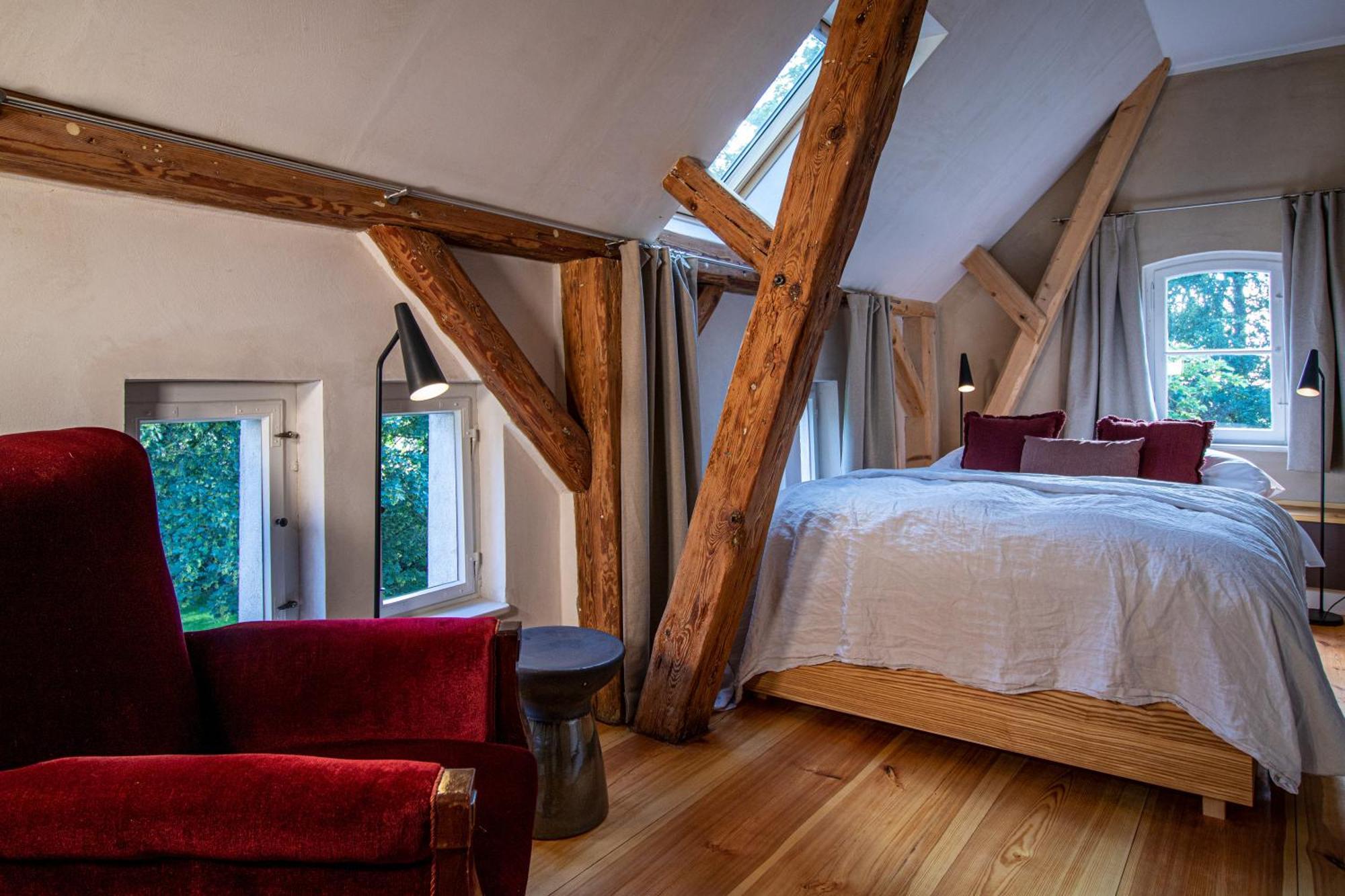 Gutshaus Zarchlin Apartamento Barkhagen Quarto foto