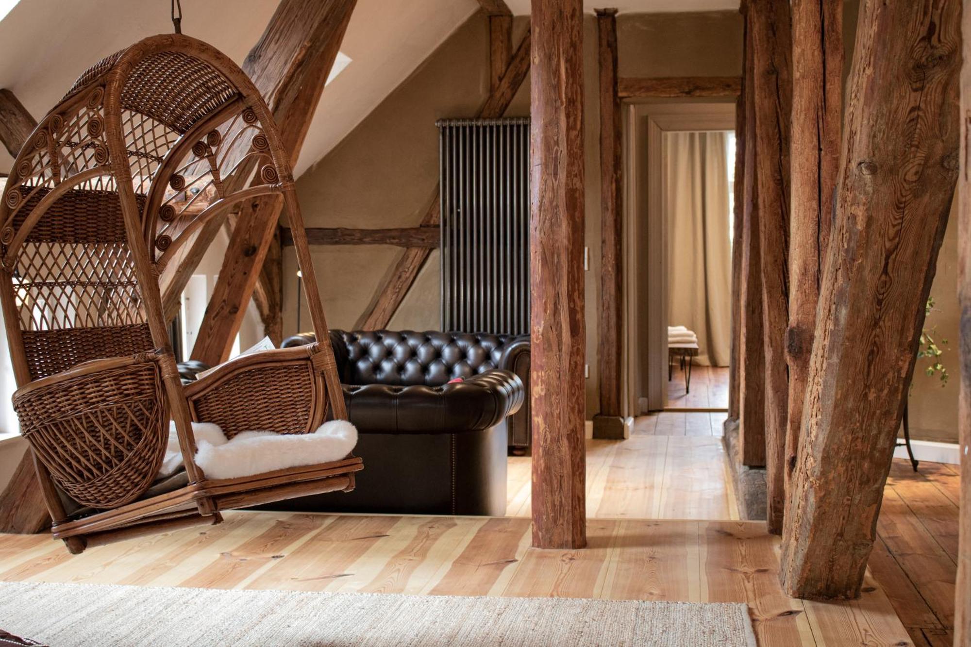 Gutshaus Zarchlin Apartamento Barkhagen Quarto foto